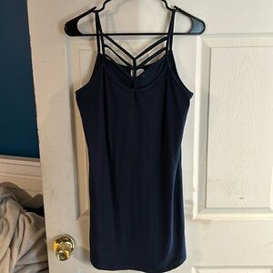 Cute blue dress